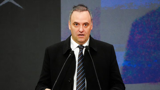Manuel Adorni.