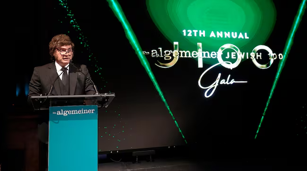 Milei en Argentina week