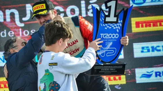 Ariel Persia y un 1-2 que lo ilusiona