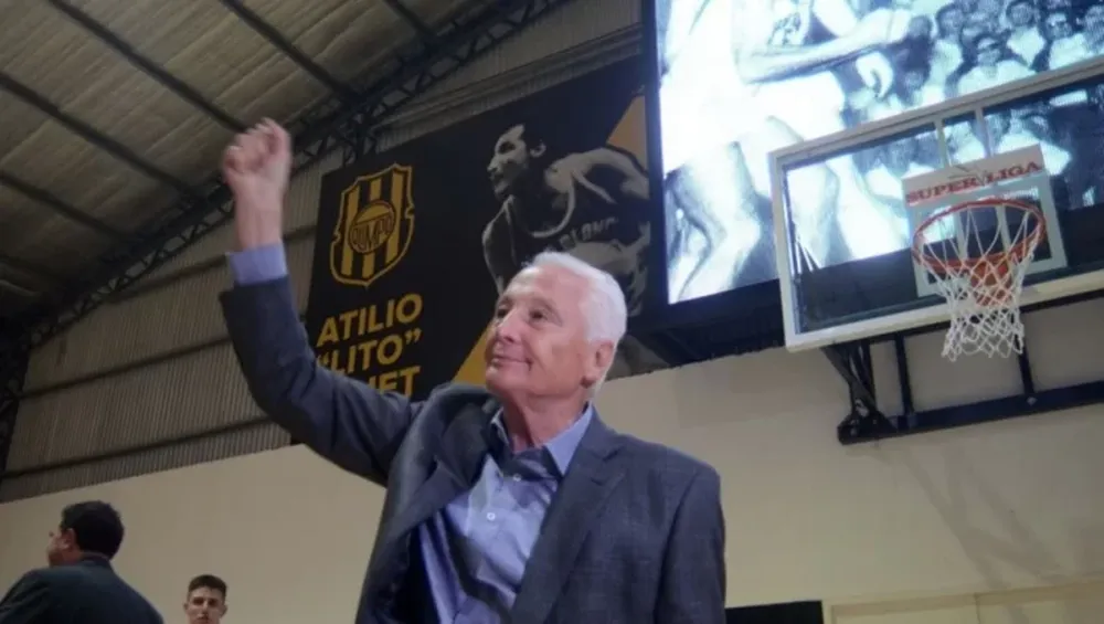 Murió Atilio Fruet, gloria del básquetbol de Bahía Blanca