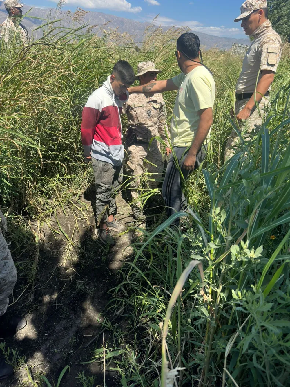 Aguirre fue detenido a pocos metros del lugar del crimen.&nbsp;