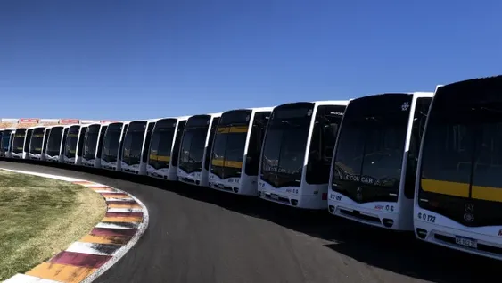 Presentaron los nuevos colectivos de la Red Tulum, la que arrancará en dos meses