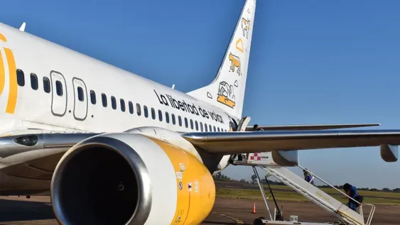 Descuentos en vuelos de Flybondi.