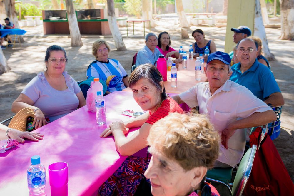 Santa Lucía lanzó el taller&nbsp; gratuitos`Mentes activas para los vecinos mayores de 60 años.