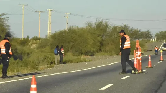 Control policial distinto en Semana Santa, igual número de efectivos