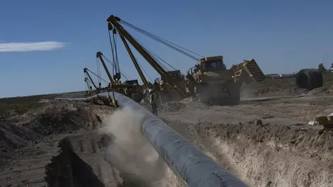 Arranca una obra que revolucionará la matriz energética de la Argentina