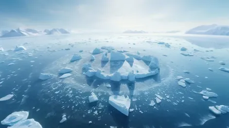 El iceberg más grande del mundo se encalló en el océano Atlántico: qué impacto puede tener en el ecosistema marino