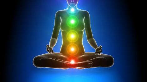 Los chakras y su energía