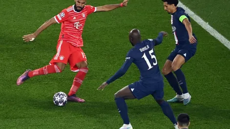 El Bayern Múnich le ganó al PSG de Messi en tierras parisinas