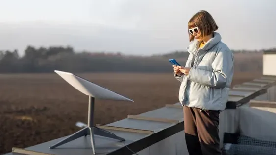 EXTERIOR. Es la última evolución de dispositivos inalámbricos de banda ancha.