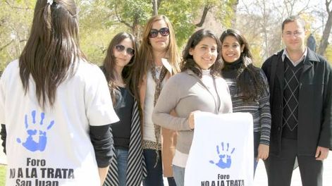 El grupo que destapó la trata de personas
