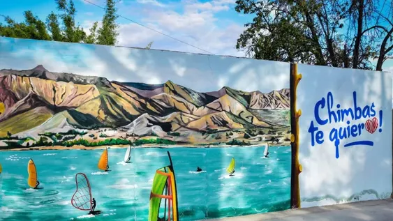 Inauguraron 2 nuevos portales en Chimbas