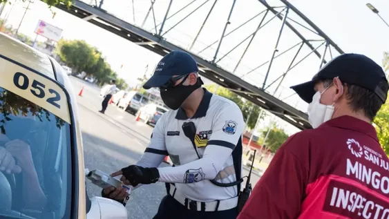 En San Juan no cayó bien la iniciativa nacional de tolerancia 0 para conducir