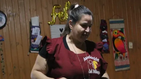 ACCIÓN. Asociación del Milagro ya recibe ayuda para sus merenderos.