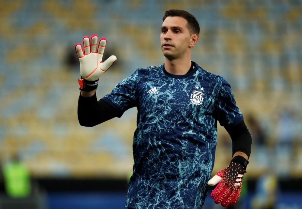 Dibu Martínez, antes de la final: “Nos gusta que den favorito al otro, nosotros tenemos al mejor”