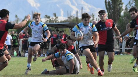 Clave. Universitario se medirá con Huazihul en una fecha más del rugby sanjuanino.