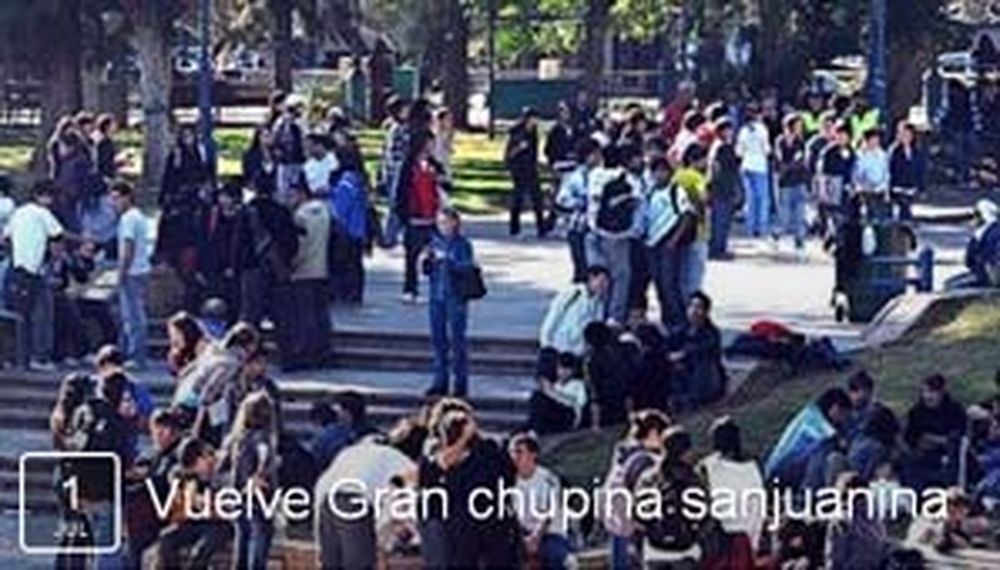 Por Facebook, convocan a una chupina masiva