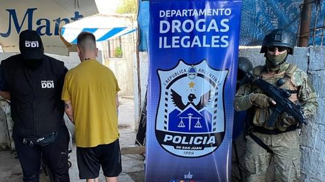 Cayó el “Duki” del barrio Obrero: le secuestraron marihuana, pastillas y más de $2 millones