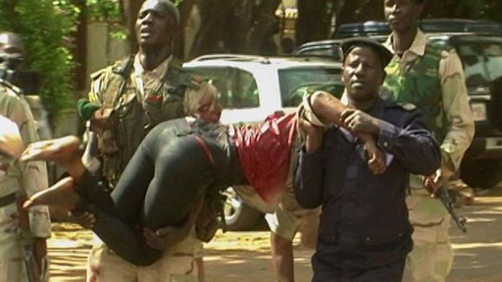 Las imágenes del sangriento ataque en Mali