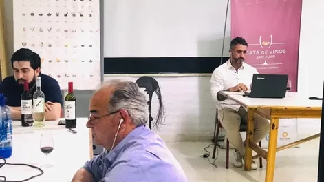Degustación de vinos para periodistas