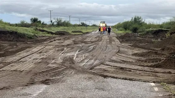 Creciente en Valle Fértil. Enero 2026.-