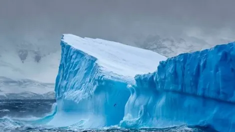 Un iceberg siete veces más grande que la CABA se desprendió de la Antártida