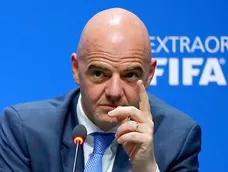 Lo analiza Infantino: El Mundial 2026 podría tener cambios de sede por el conflicto entre Irán y Estados Unidos. Lo analiza Infantino: El Mundial 2026 podría tener cambios de sede por el conflicto entre Irán y Estados Unidos.