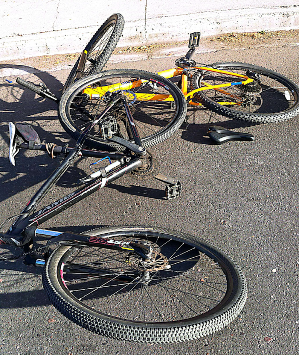 Las bicicletas fueron sacadas de una casa de Capital. 