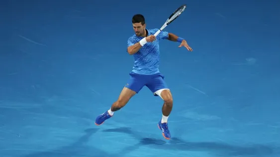 Djokovic, con autoridad