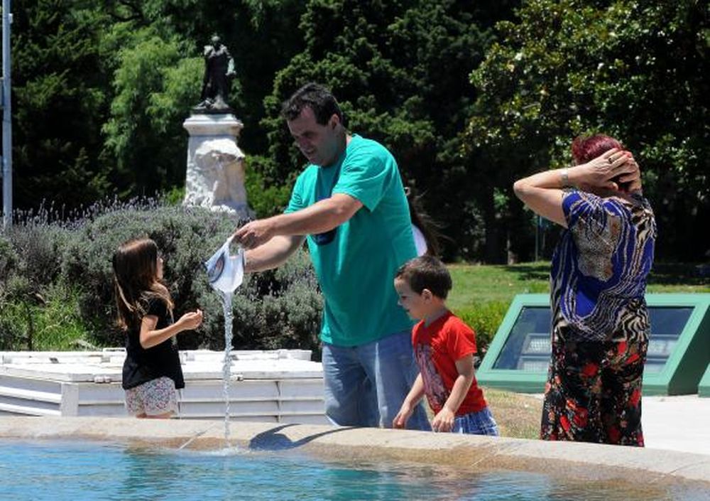 El calor puso al límite al sistema eléctrico