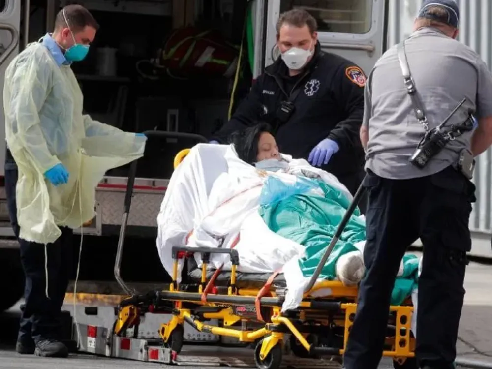 El coronavirus, descontrolado en EEUU: ya suma 16.697 decesos y 466.299 casos