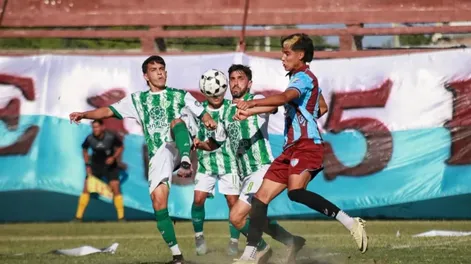 Empate. En Santa Lucía, Alianza y Desamparados no se sacaron ventajas en la segunda fecha del Regional.
