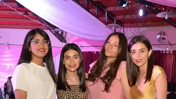Paulina Herrera celebró sus 15 años