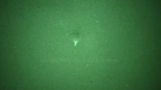 [VIDEO] Registran un ovni que sobrevoló San Juan durante una hora