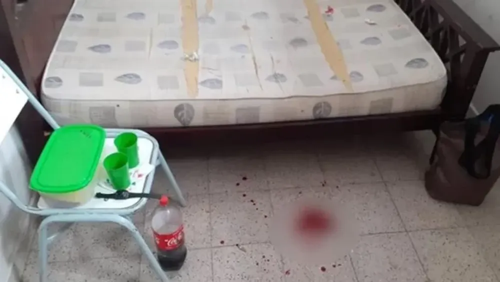 Preso pidió un “último beso” a su ex pareja e intentó degollarla durante una visita en la cárcel