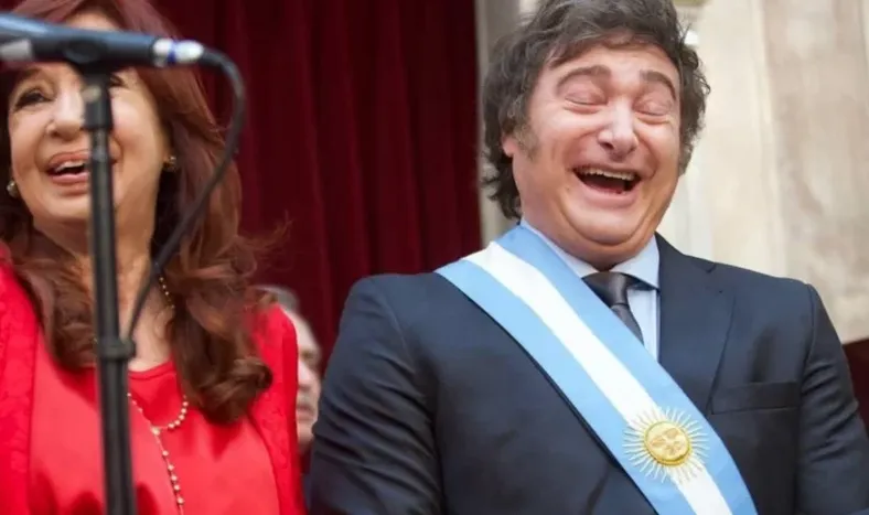 La reacción de Javier Milei tras la ratificación de la condena a Cristina Kirchner: “Justicia”