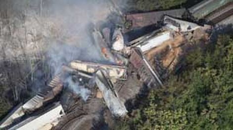 Explotó un Tren