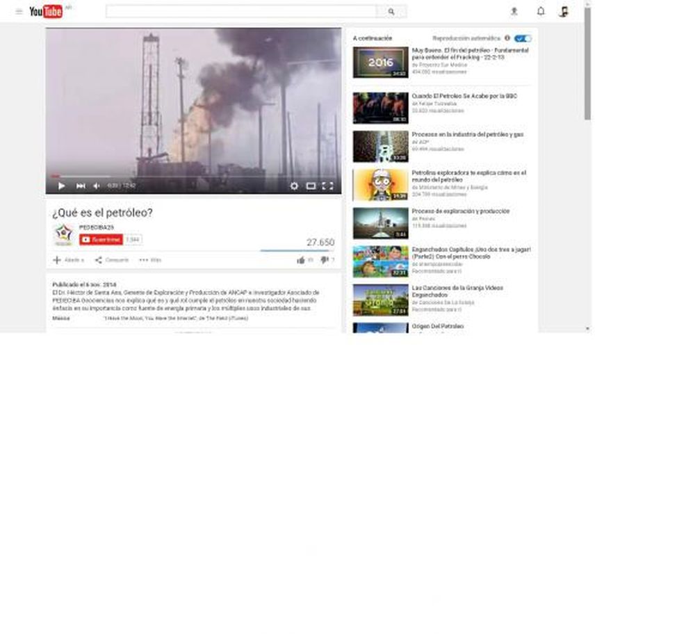 ¿Qué es el petróleo?