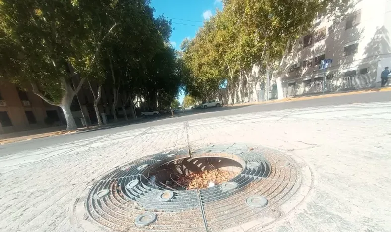 Fuentes de agua sin funcionar