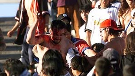 En Chile, un hincha murió tras recibir ocho puñaladas