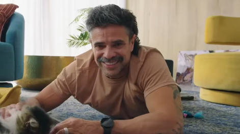 Luciano Castro reapareció en los medios tras su internación.