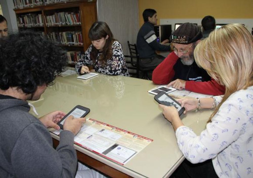 Se puede leer 70.000 libros gratis por una web
