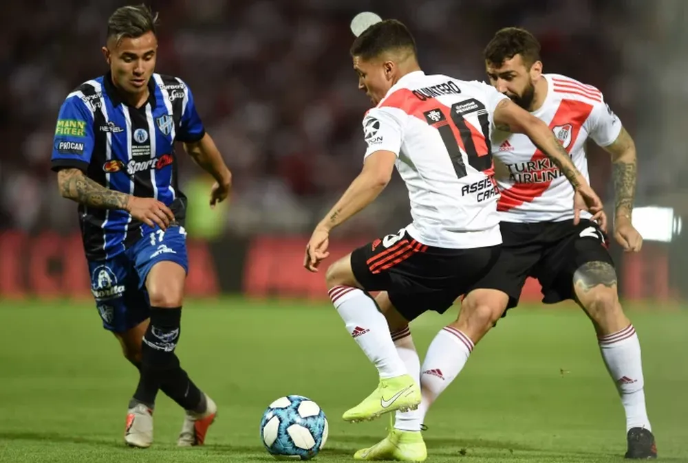 Juanfer Quintero se lesionó y no estará en la final entre River y Central Córdoba