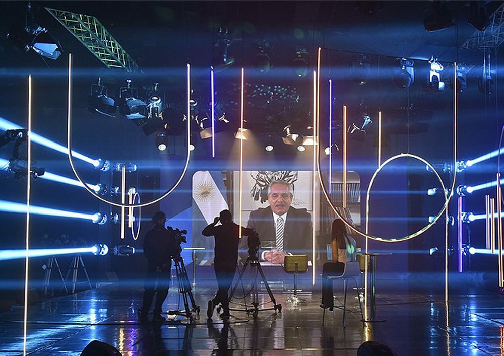 Alberto volvió a descartar la devaluación y convocó a un capitalismo solidario