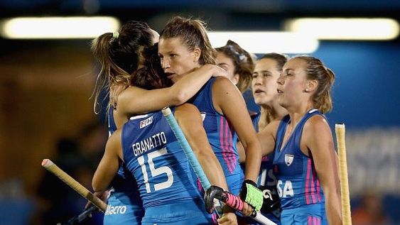 Triunfo y clasificación a cuartos de final para Las Leonas