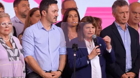 Bullrich reconoció la derrota pero sin felicitar a Massa y Milei