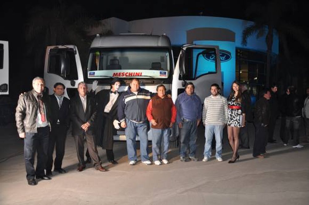 Nuevos camiones Ford Cargo