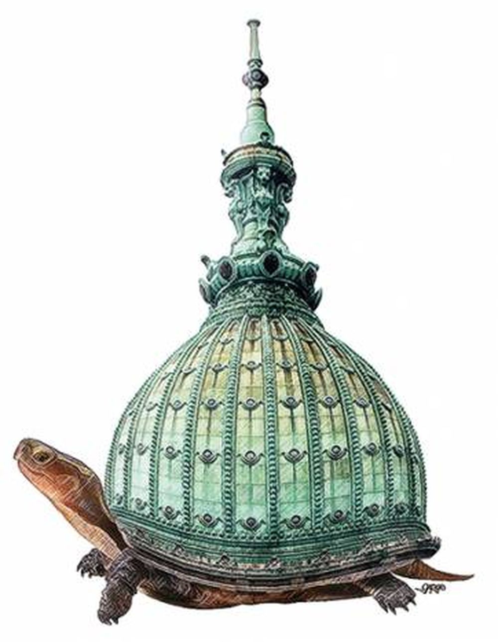 Se escapó la tortuga (dos veces)