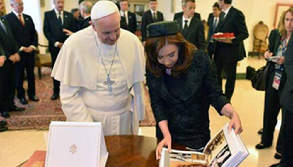 CFK y Francisco estuvieron por más de 2 horas a solas