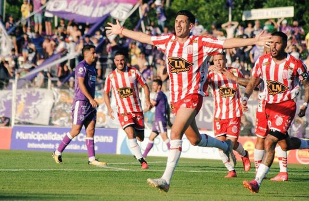 La ida para buscar la final